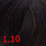 краска Kapous Studio 1.10 Иссиня-черный